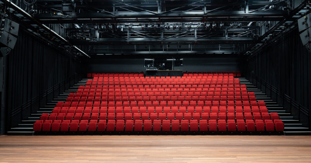 Theater aan het spui Theater techniek