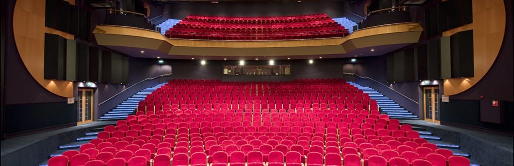 Alberthein zaal theatertechniek