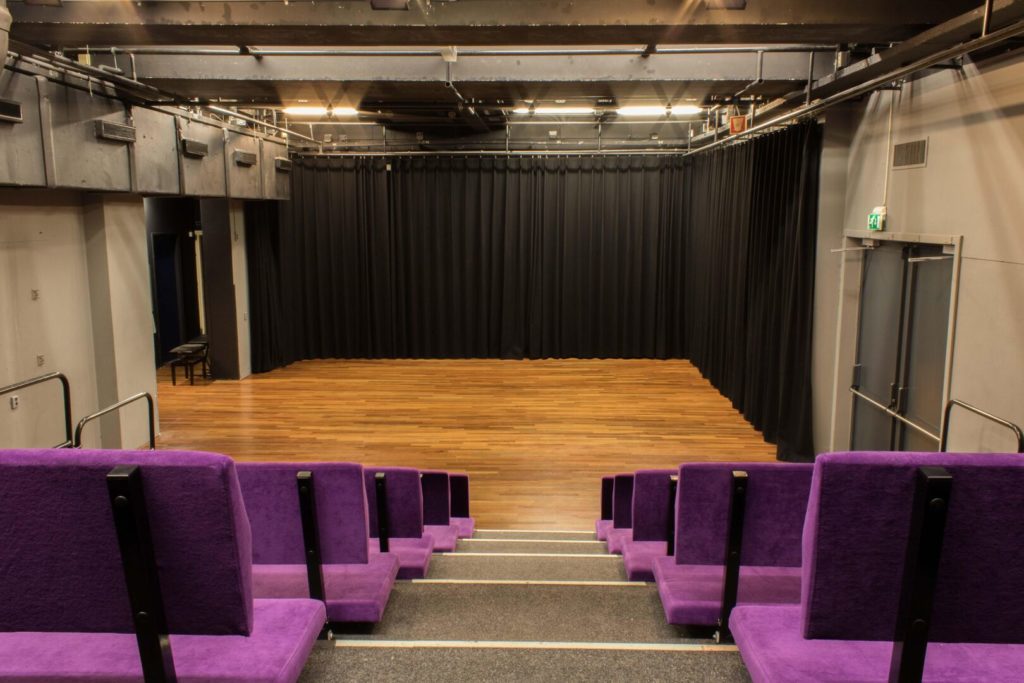 Techniek theater De kikker